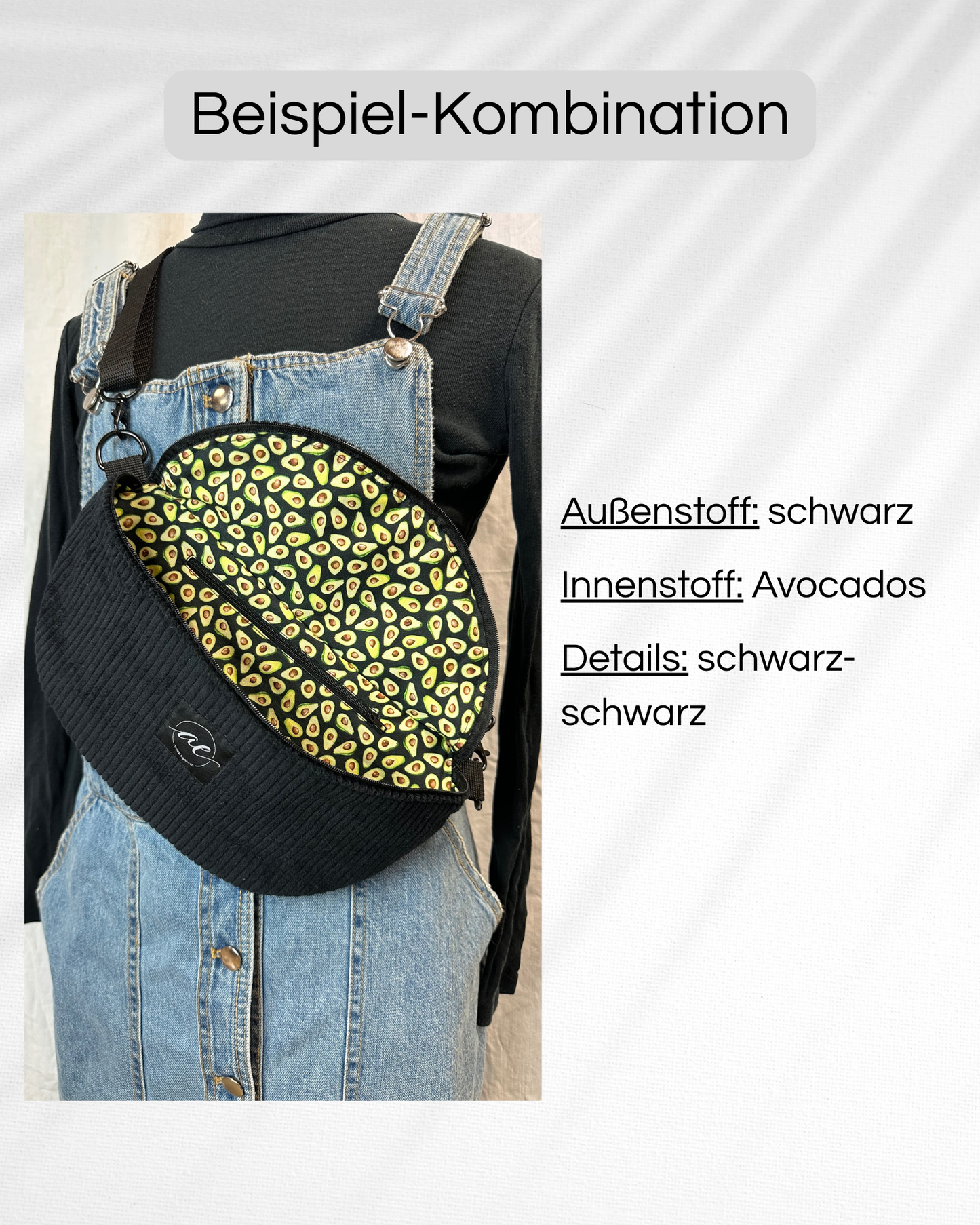 XL Bauchtasche