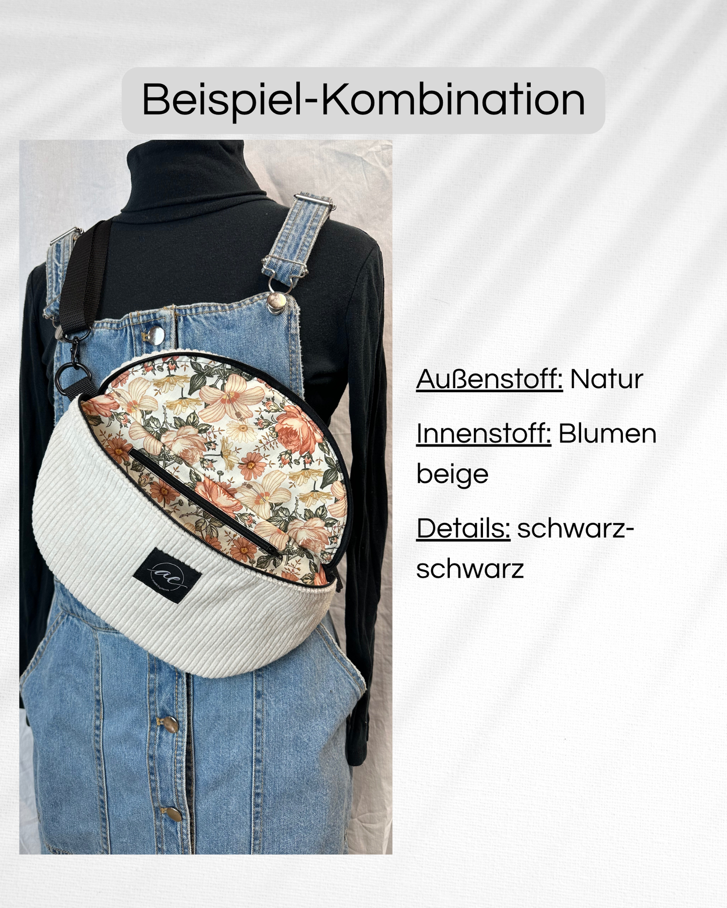XL Bauchtasche
