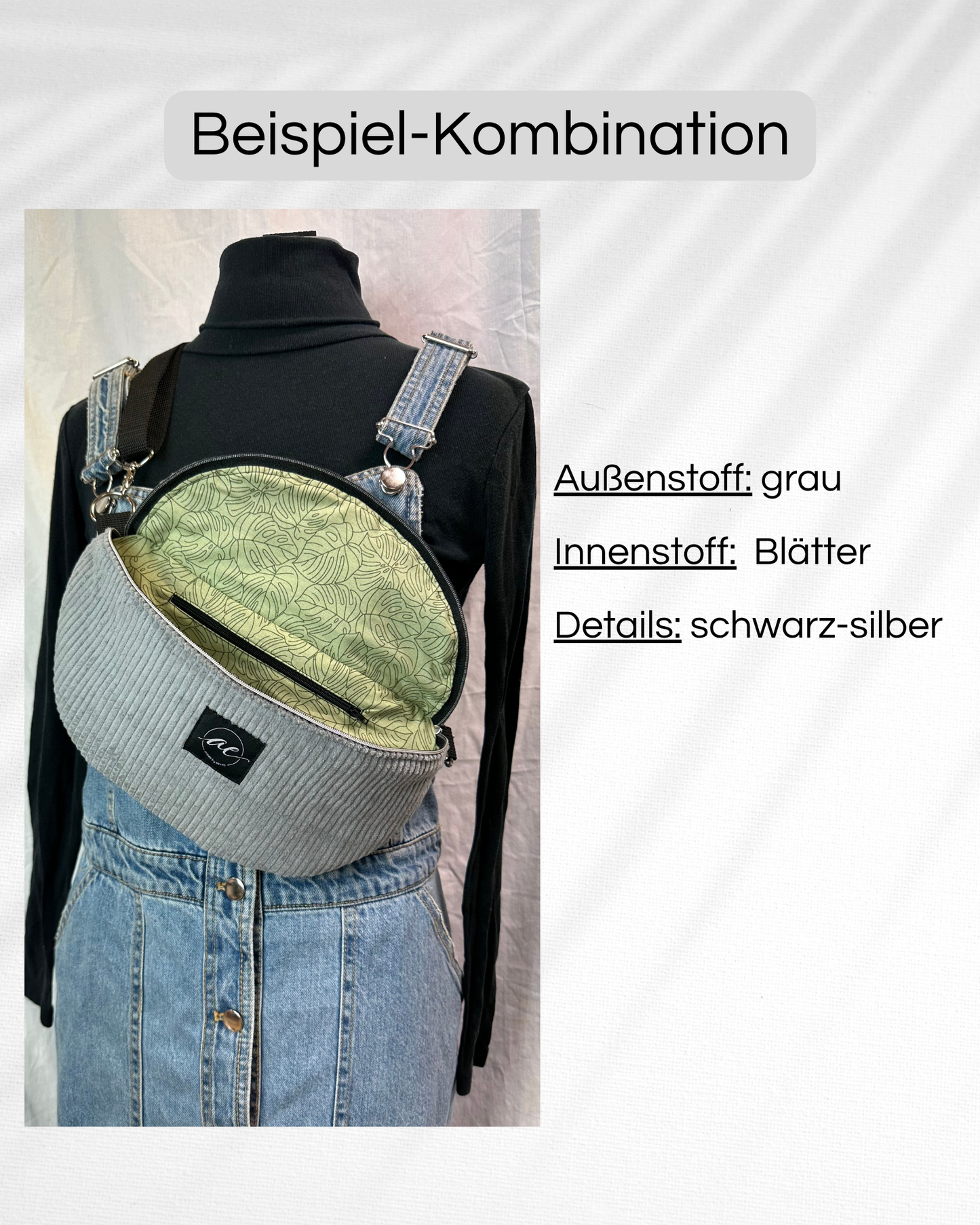 XL Bauchtasche