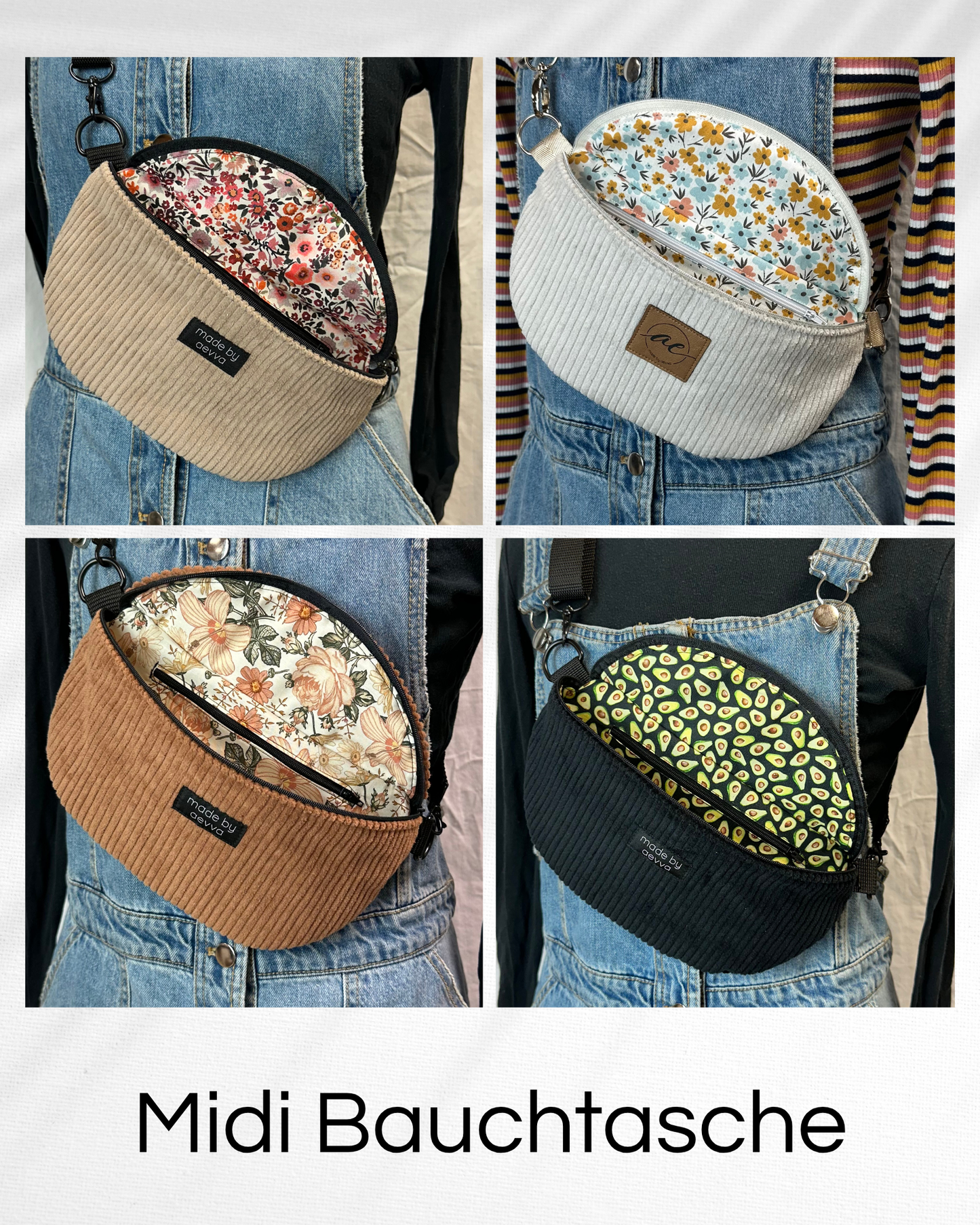 Midi Bauchtasche