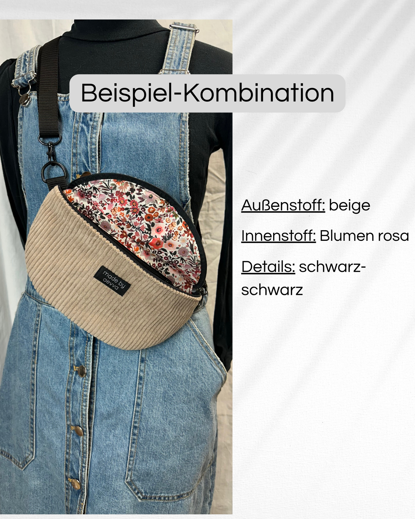 Midi Bauchtasche