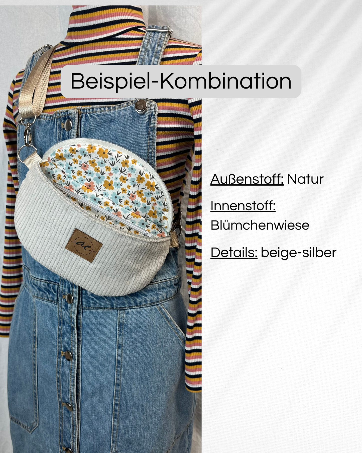 Midi Bauchtasche