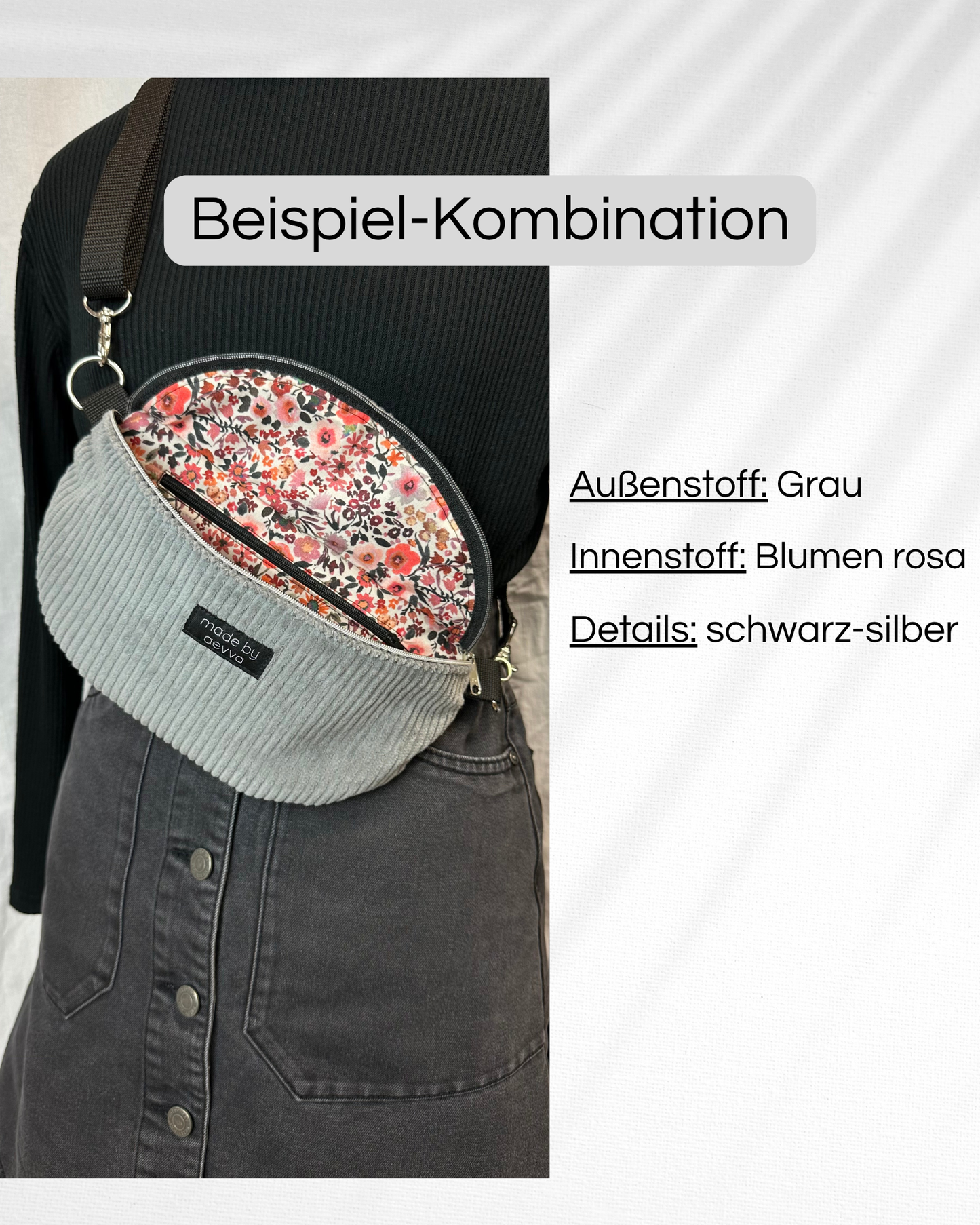 Midi Bauchtasche