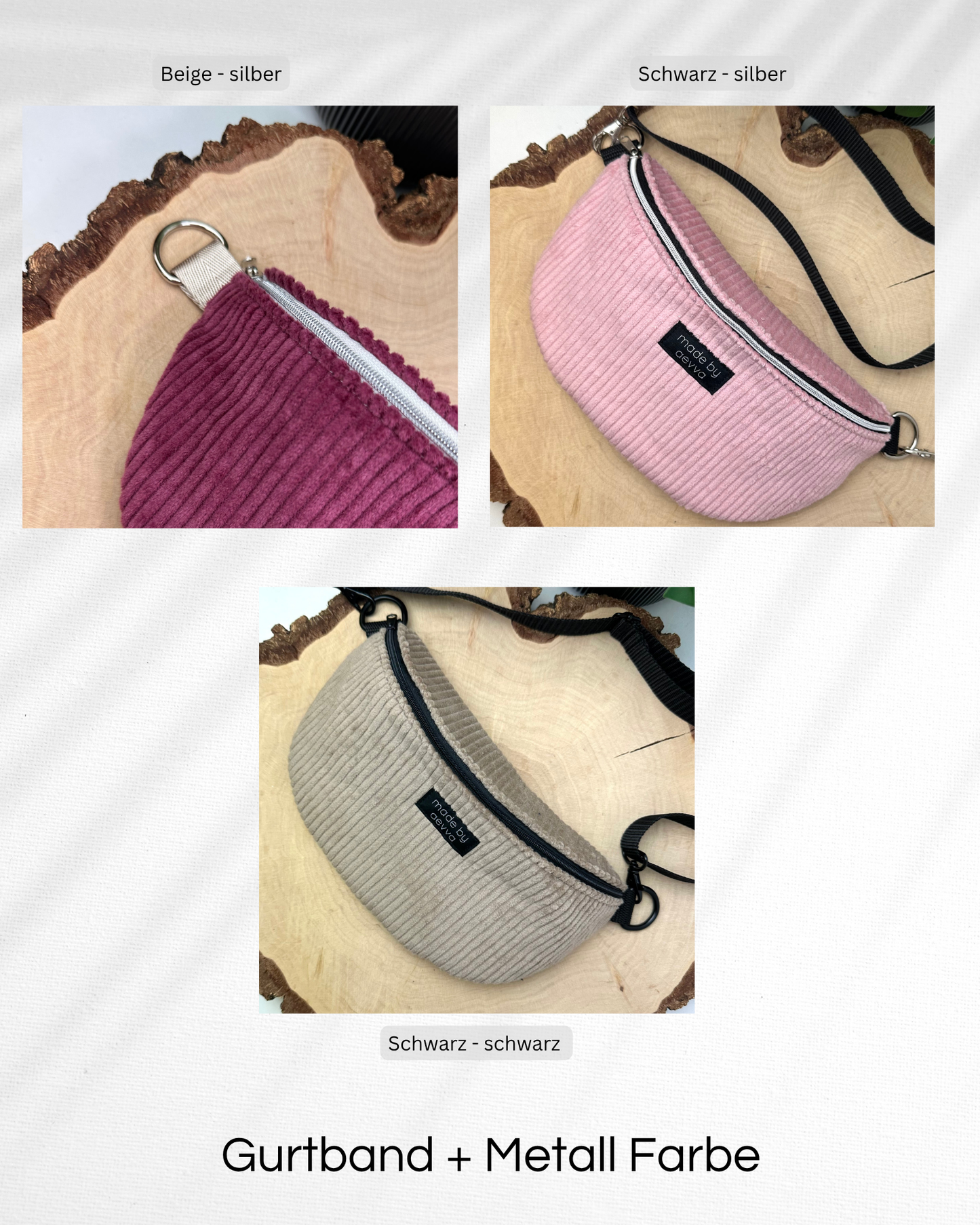 Midi Bauchtasche
