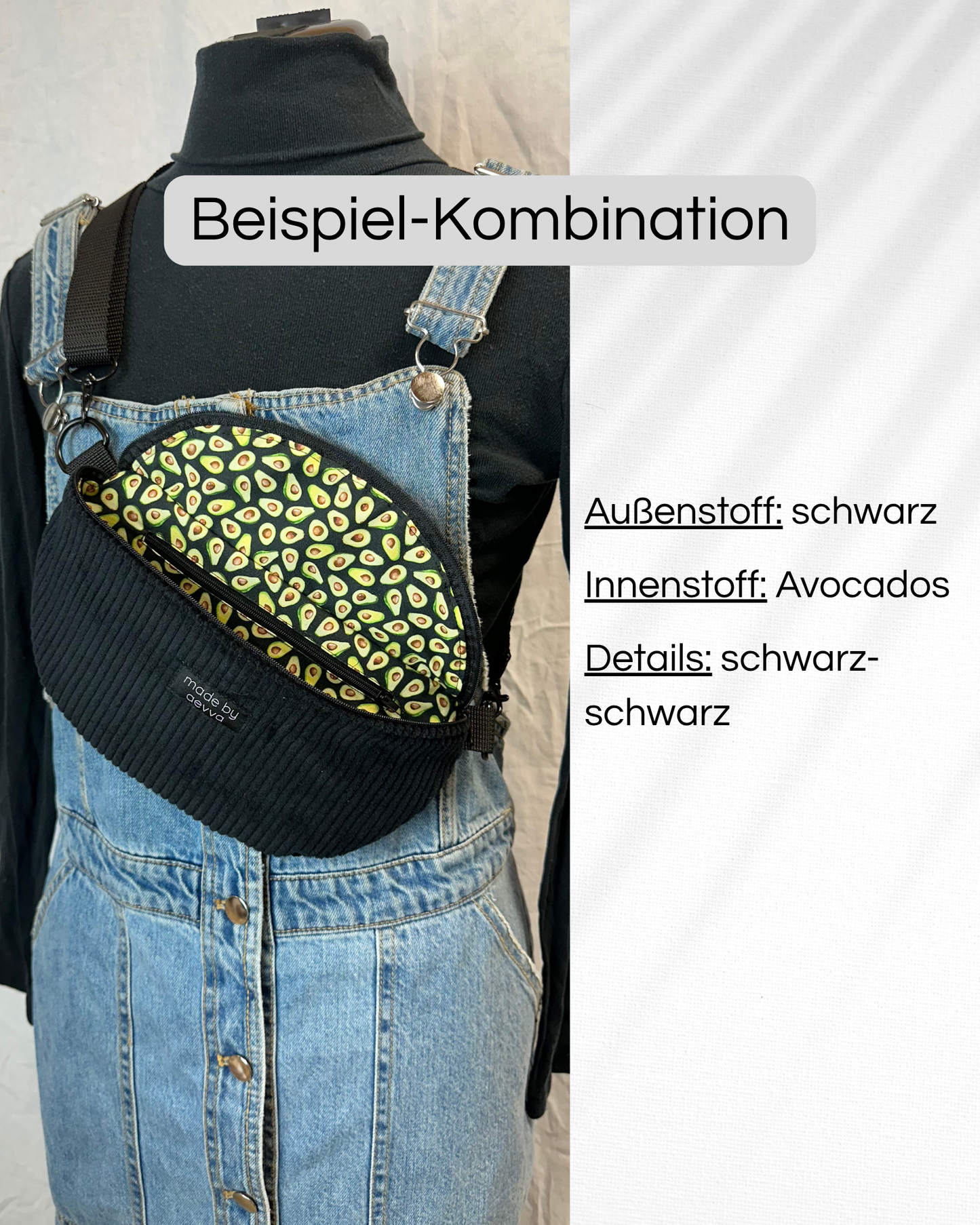 Midi Bauchtasche