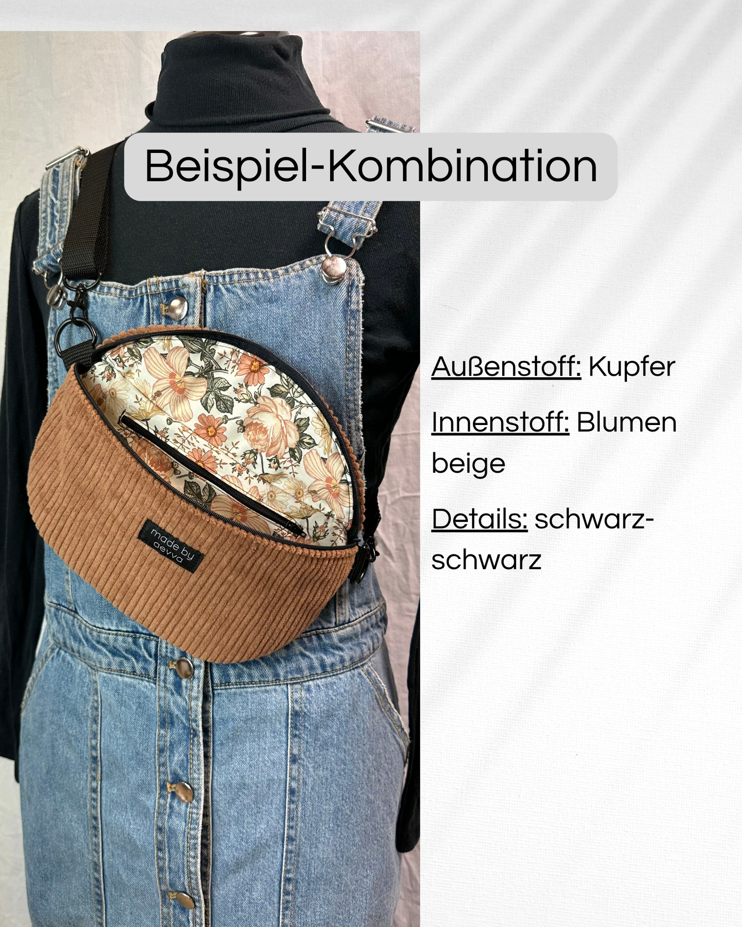 Midi Bauchtasche