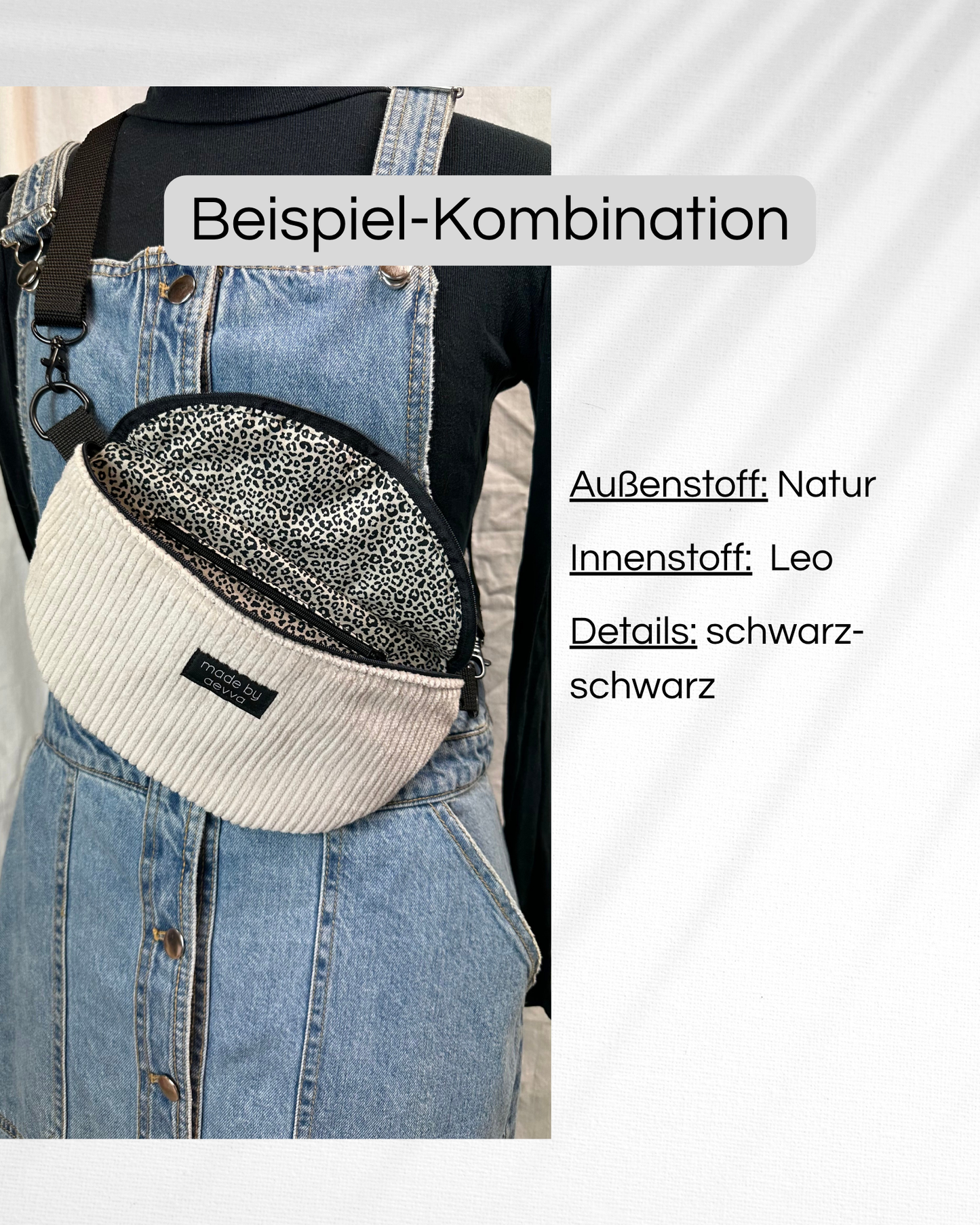 Midi Bauchtasche