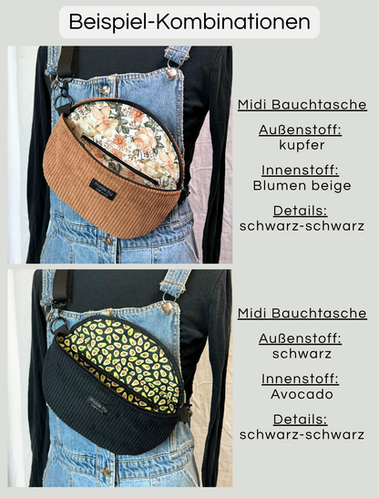 Midi Bauchtasche