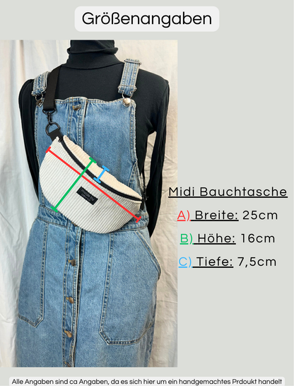 Midi Bauchtasche